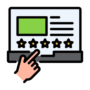User Experience, User, Experience, Review, Customer, Testimonial, Online icon