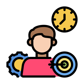 Discipline, Freelance, On Time, Time Management, Office Hours,  Working Time, Deadline, Work icon