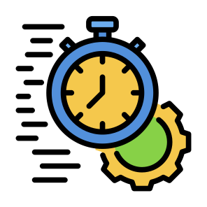Fast Time, Fast, On Time, Timing, Schedule, Speed, Time icon