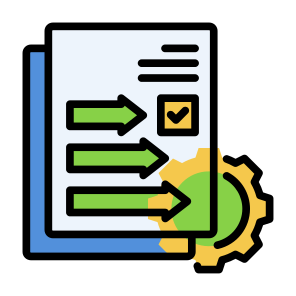 Priority, Prioritization, Schedule, Process, Manage icon