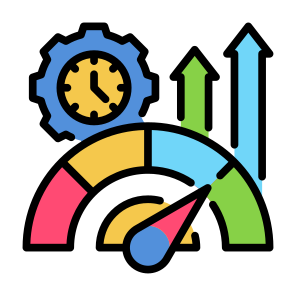 Productivity, Effective, Process Improvement, Growth, Performance icon