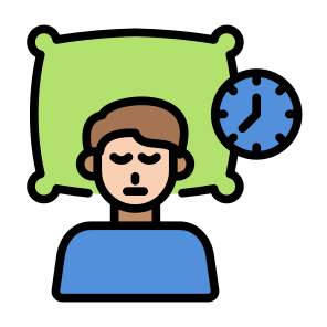 Sleep, Sleeping, Time Management, Human Sleeping, Sleepless icon