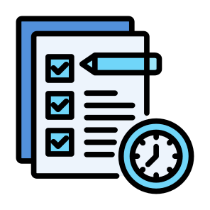 Tasks, List, Planner, Check List, Planning, Management, Schedule, Daily Routine, Time icon
