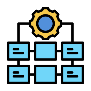 Workflow, Project Plan, Project Management, Work, Schedule, Planning, Plan, Flow icon