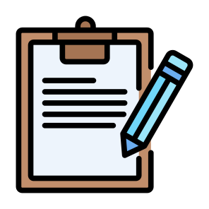 Worksheet, Document, Paper, Pencil, Claims, Disclosure icon