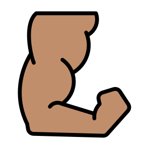 Arm, Muscle, Exercise, Body Parts, Courage  icon
