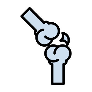 Joint, Bone, Knee, Orthopedics, Osteoporosis, Arthritis  icon