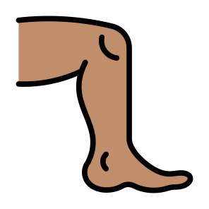Leg, Knee, Body Part, Human Body, Muscle icon