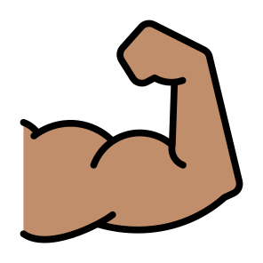 Muscle, Stronger, Arm, Fitness, Gym icon