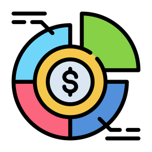 Analysis, Data Analytics, Report, Finance, Data Analysis, Pie Chart icon