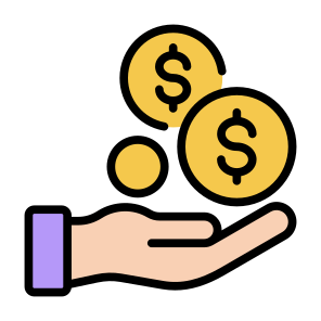 Income, Money, Revenue, Profit, Cash, Payment icon