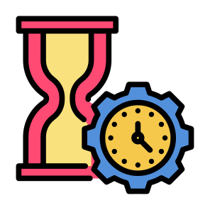 Duration, Time, Stopwatch, Time Management, Hourglass  icon