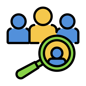Human Resources, Recruitment, Hiring, Recruit, Selection  icon