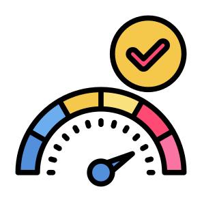 Performance, Indicator, Measure, Key Performance Indicator, Productivity    icon