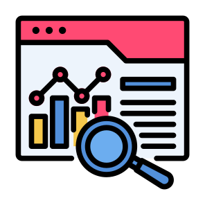 Statistics, Data Analytics, Analytics, Benchmark, Statistics Report icon