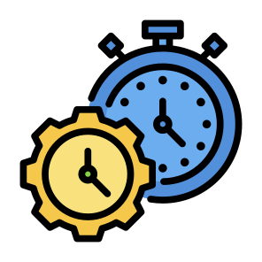 Time Management, Time, Limited Time, Time And Date, Schedule  icon