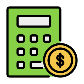 Calculator, Money, Calculate, Dollar, Economy, Accounting, Finance, Cost, Budget, Expenses icon