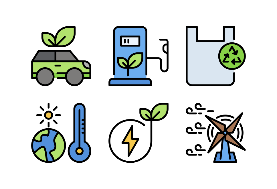 ecology and environment Large Set Preview