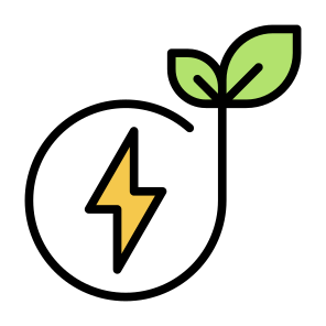 Clean Energy, Green Energy, Renewable Energy, Sustainable Energy, Energy icon