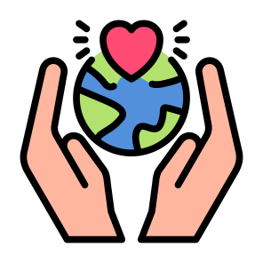 Earth Day, Save The Planet, Planets, Save The World, Heart, Love, Earth icon