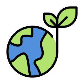 Earth, Earth Day, Sustainability, Save The Planet, Planet Earth, Green, Nature, Mother Earth Day, Ecology And Environment, Leaves, Plant icon