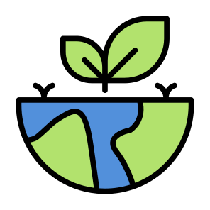 Earth, Save The World, Ecology, Tree, Plants, Planets, Plant Trees icon
