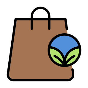 Eco Bag, Ecology , Bag, Ecology And Environment, Eco Friendly, Ecology, Leaf, Recycle icon