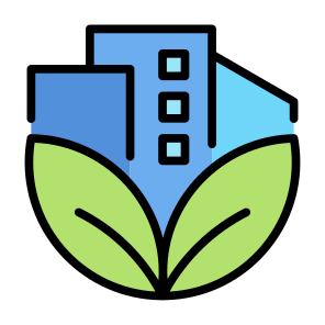 Green City, Green Building, Green House, Ecology, Green Home, Eco Energy, Sustainable, Architecture And City, Cityscape, Urban icon