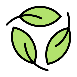Leaf Recycle, Ecology, Nature, Recycling, Leaf, Recycle, Sustainability, Environment icon