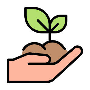 Planting, Eco Friendly, Save Trees, Nature, Plants  icon