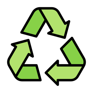 Recycle Sign, Recycle, Recycling, Arrow, Ecology, Zero Waste icon