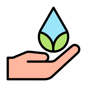 Save Water, Water, Ecology And Environment, Ecologism, Green, Conservation, Sustainability, Water Drop, Sustainable icon