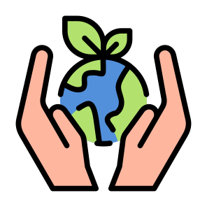 Save World, Planting, Growth, Development, Eco Friendly, Sustainable, Environmentalism icon