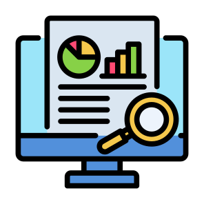 Analysis, Assessment, Examination, Evaluation, Review, Study icon