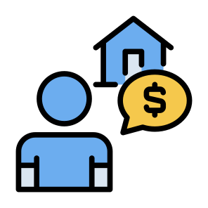 Buyer, Consumer, Customer, Client, Purchaser, Acquirer icon