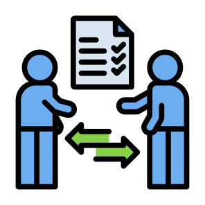 Contract, Agreement, Deal, Legal, Document, Terms icon
