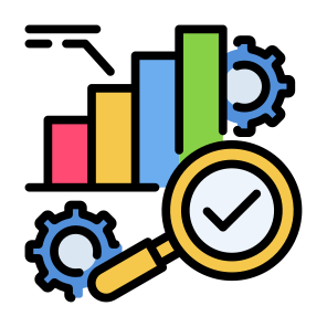 Due Diligence, Audit, Research, Examination, Review, Investigation icon
