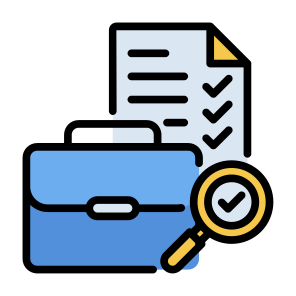 Evaluation, Assessment, Judgment, Appraisal, Review, Analysis icon