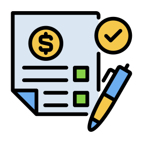 Valuation, Assessment, Appraisal, Evaluation, Worth, Pricing icon