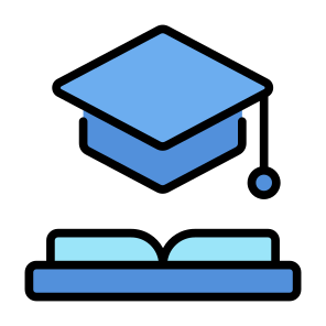 Academic, Reading, Education, Book, Learning icon