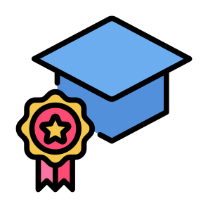 Award, Graduation, Student, Award, Cum Laude icon
