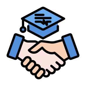 Contract, Student, Diploma, Study, Scholarship icon