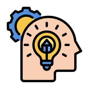 Creative Thinking, Smart, Idea, Intelligence, Thinking, Creativity icon