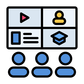 Distance Learning, Education, University, Study, Distance,  icon