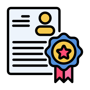 Experience, Graduation, Certificate, Graduate, Scholarship icon