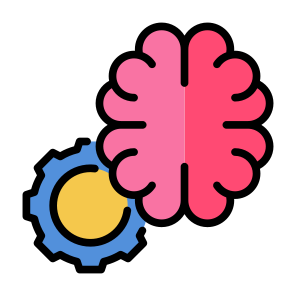 Intelligence Quotient, Brain, Management, Knowledge, Thinking icon