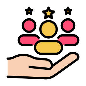 Leadership, People, Team, Leader, Rating icon