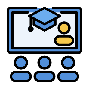 Online Course, Video, Online, Study, Distance icon