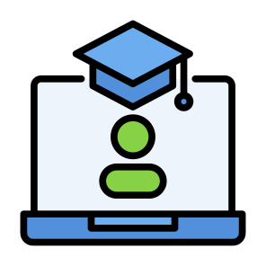 Online Learning, Online Course, Video, Study, Learning icon