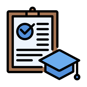 Results, Test, Exam, Score, Scholarship icon